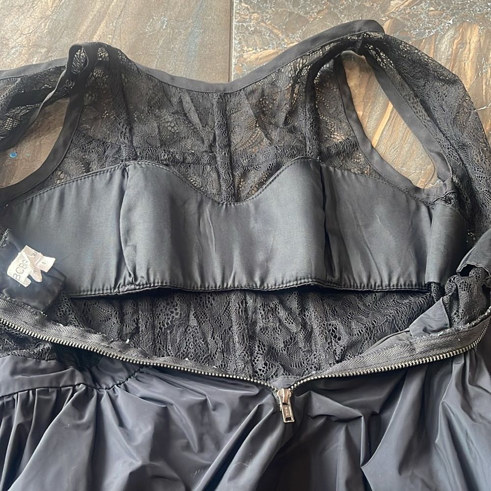 BCBGeneration, Black Party Dress Size 0 - Picture 13 of 14